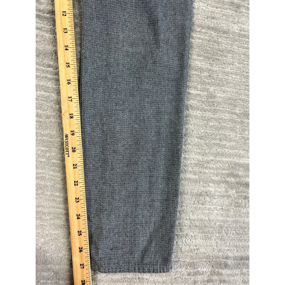 Bullhead Denim Co Pants Mens 32x30 Grey Skinny Textured Chino Casual Trousers
